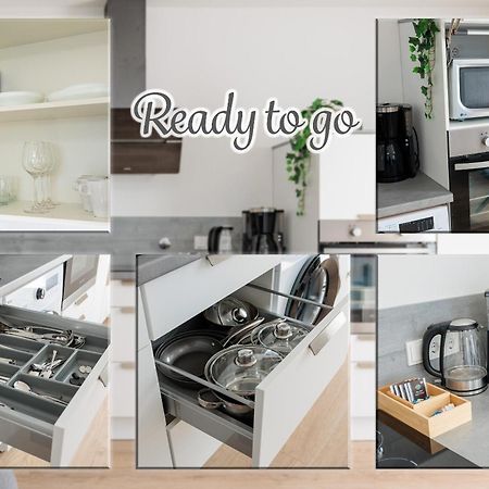 Apartment Zum Wohlfuehlen Mit 2 Zimmern I Garten I Terrasse I Kuechenzeile I Pkw-Parkplatz Ibbenbueren Ngoại thất bức ảnh