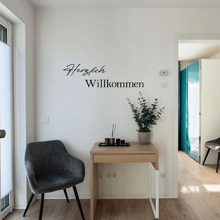 Apartment Zum Wohlfuehlen Mit 2 Zimmern I Garten I Terrasse I Kuechenzeile I Pkw-Parkplatz Ibbenbueren Ngoại thất bức ảnh