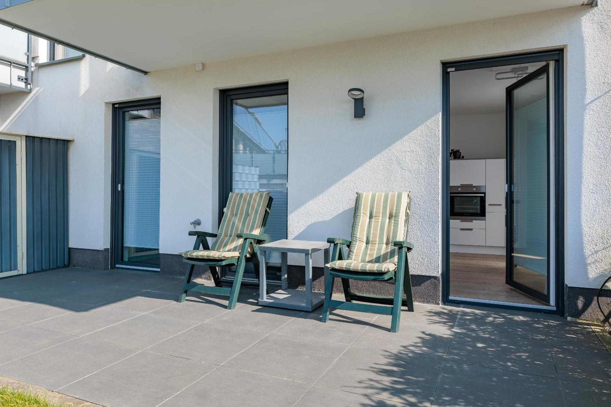 Apartment Zum Wohlfuehlen Mit 2 Zimmern I Garten I Terrasse I Kuechenzeile I Pkw-Parkplatz Ibbenbueren Ngoại thất bức ảnh