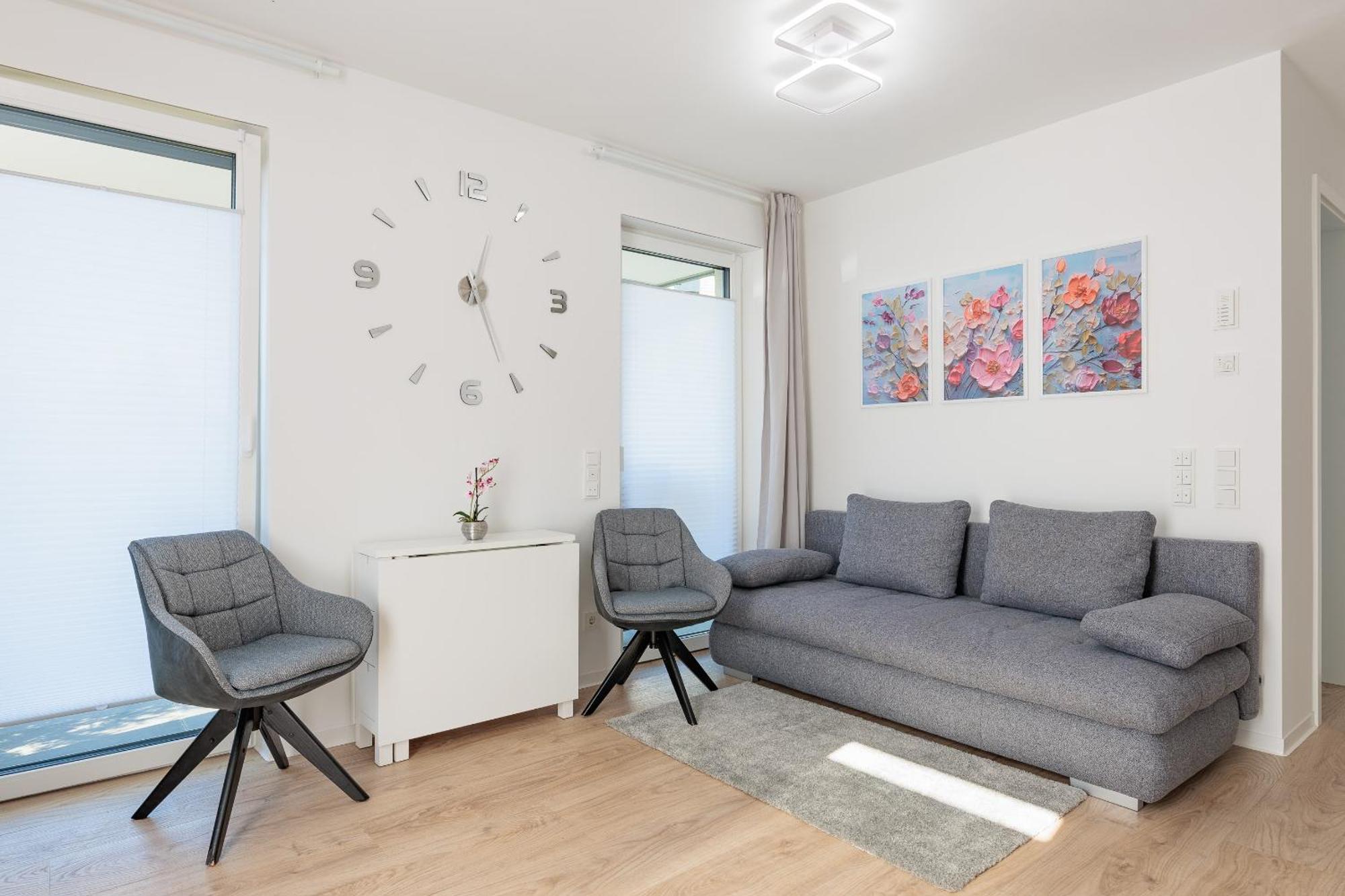 Apartment Zum Wohlfuehlen Mit 2 Zimmern I Garten I Terrasse I Kuechenzeile I Pkw-Parkplatz Ibbenbueren Ngoại thất bức ảnh