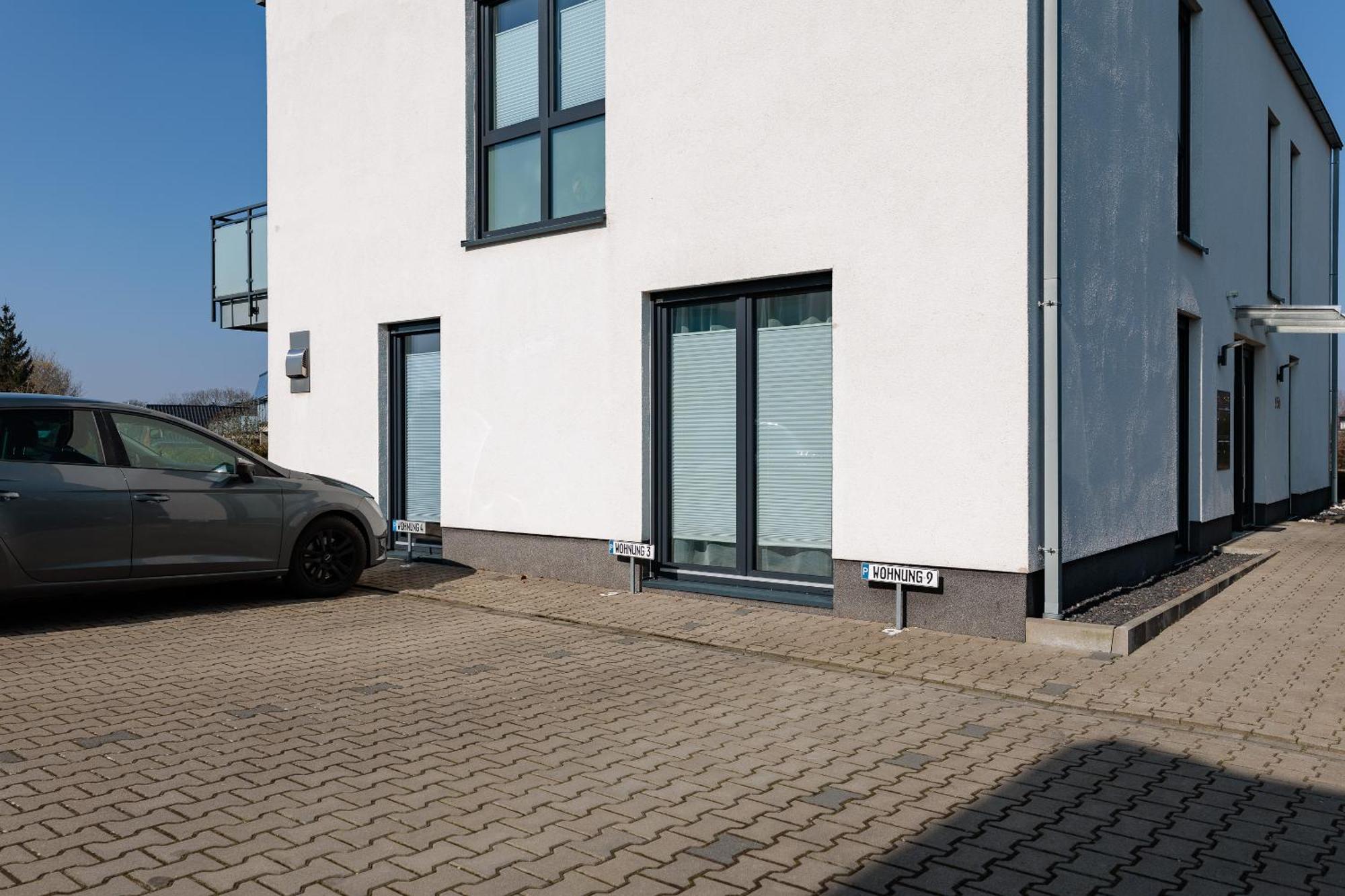 Apartment Zum Wohlfuehlen Mit 2 Zimmern I Garten I Terrasse I Kuechenzeile I Pkw-Parkplatz Ibbenbueren Ngoại thất bức ảnh