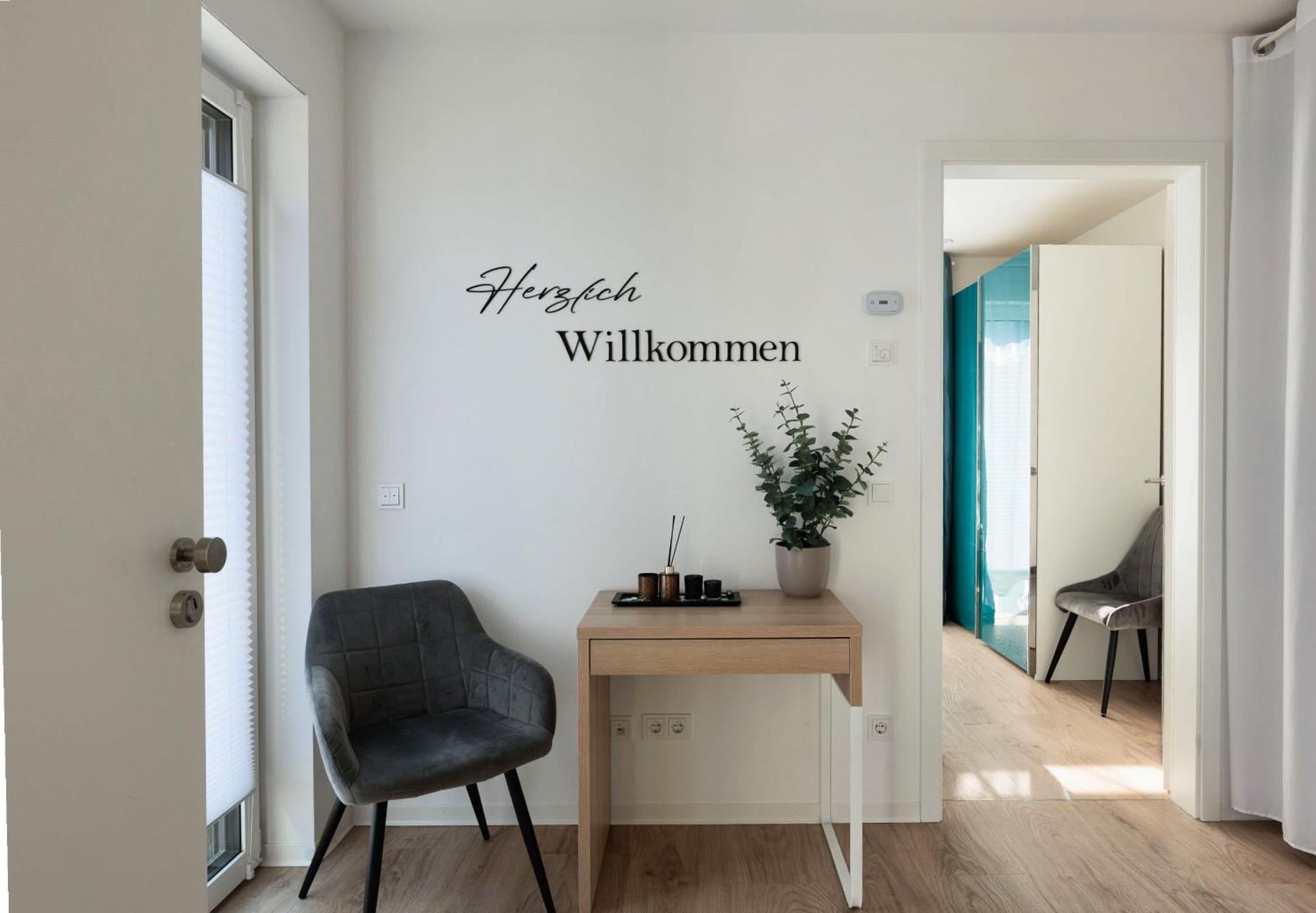 Apartment Zum Wohlfuehlen Mit 2 Zimmern I Garten I Terrasse I Kuechenzeile I Pkw-Parkplatz Ibbenbueren Ngoại thất bức ảnh